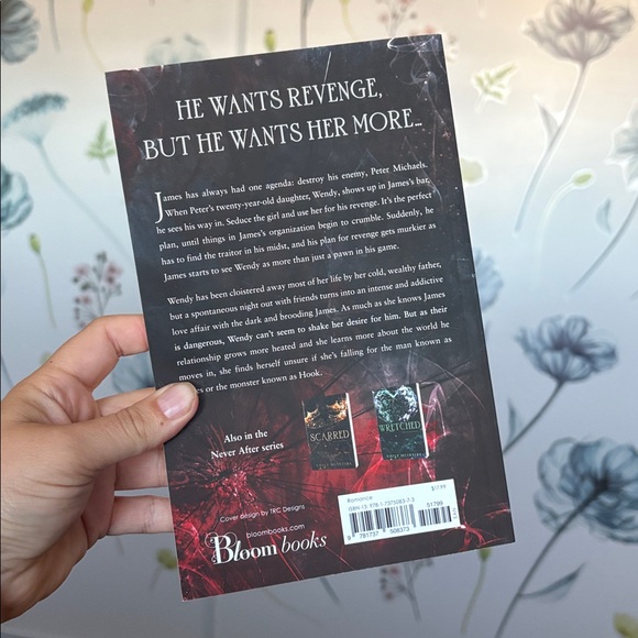 Scarred and Hooked Books by Emily McIntire - Picture 3 of 5